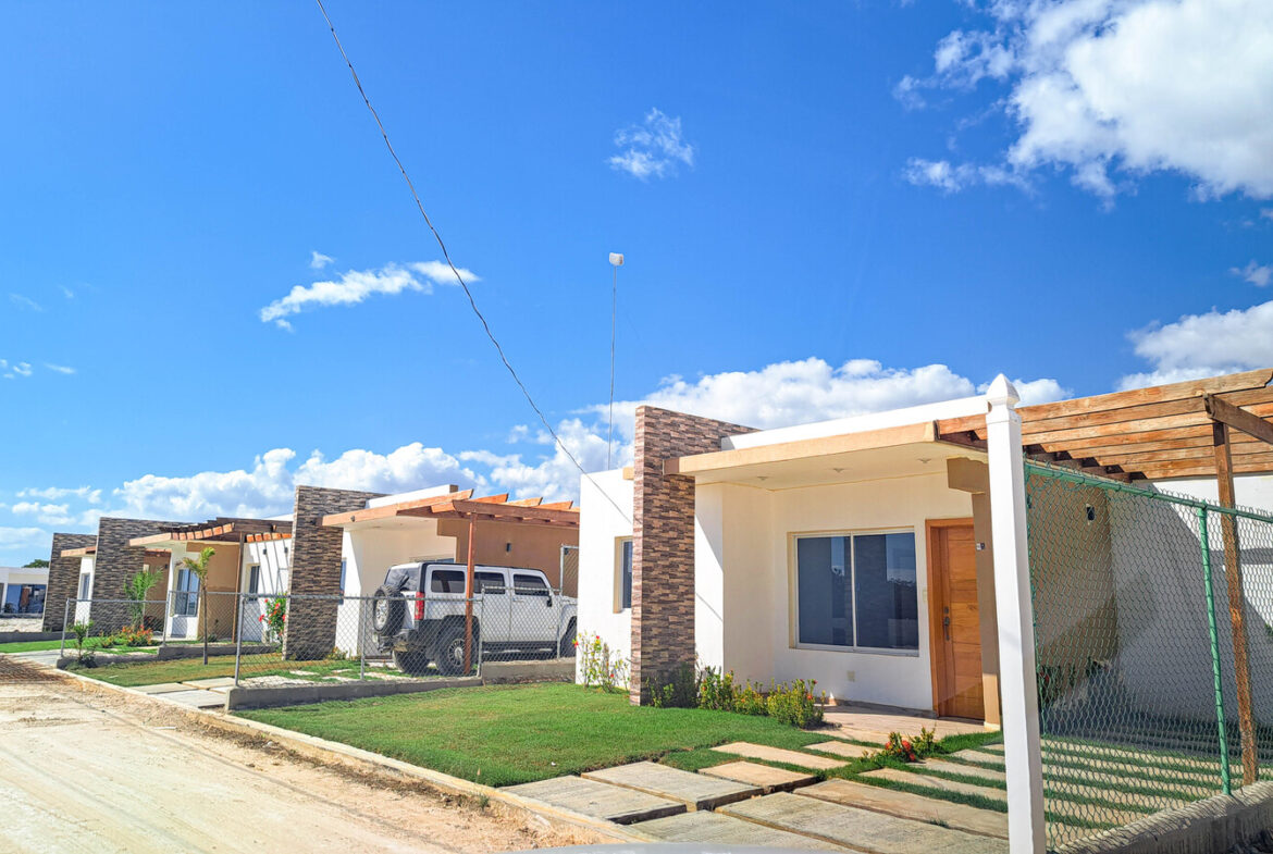 Club House de Caleta del oeste, un proyecto con control de acceso.