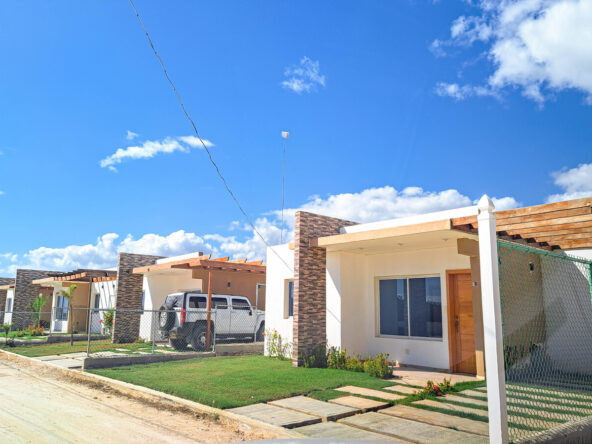 Club House de Caleta del oeste, un proyecto con control de acceso.