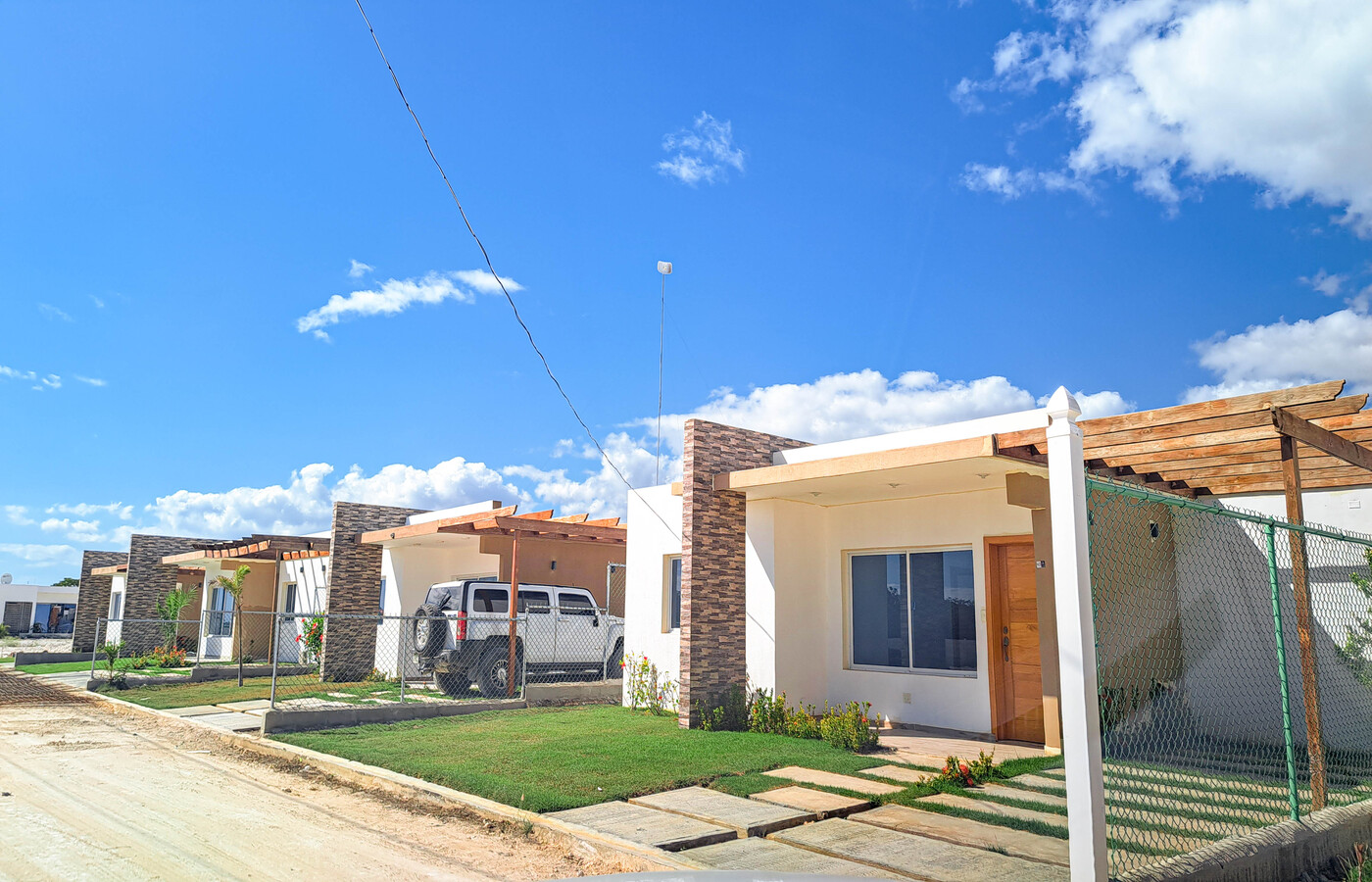 Club House de Caleta del oeste, un proyecto con control de acceso.