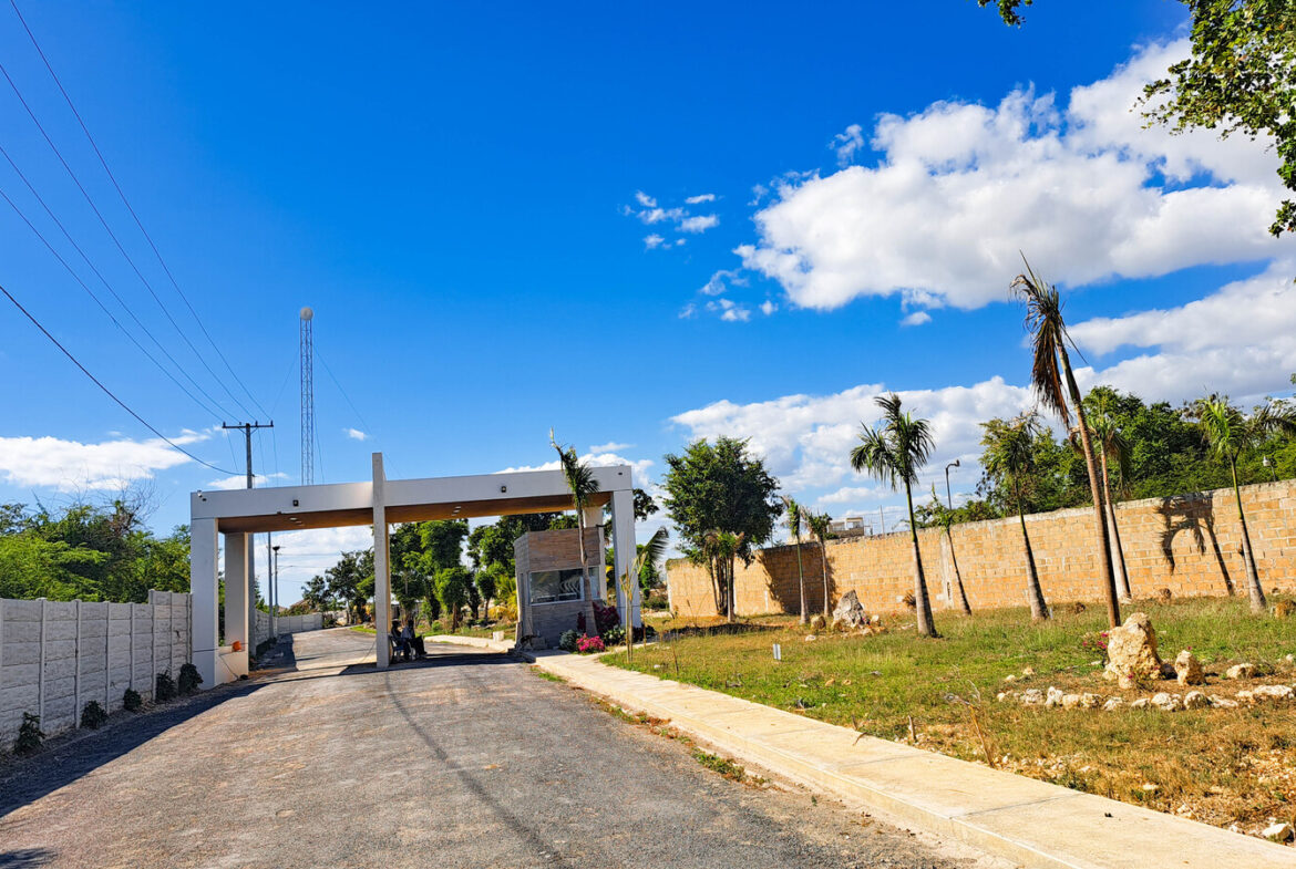 Club House de Caleta del oeste, un proyecto con control de acceso.