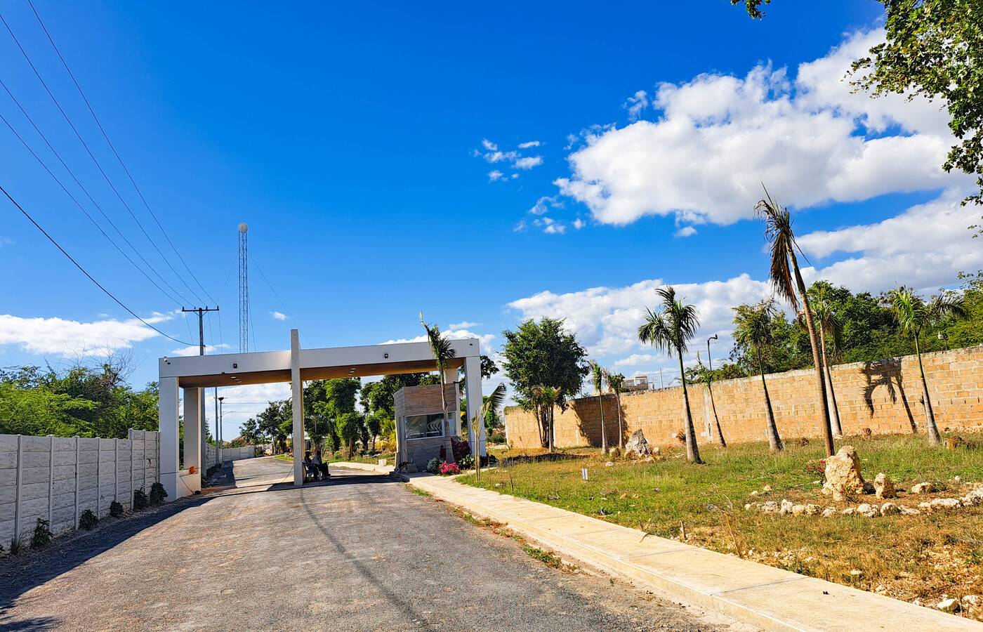 Club House de Caleta del oeste, un proyecto con control de acceso.