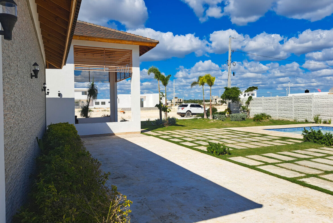 Club House de Caleta del oeste, un proyecto con control de acceso.