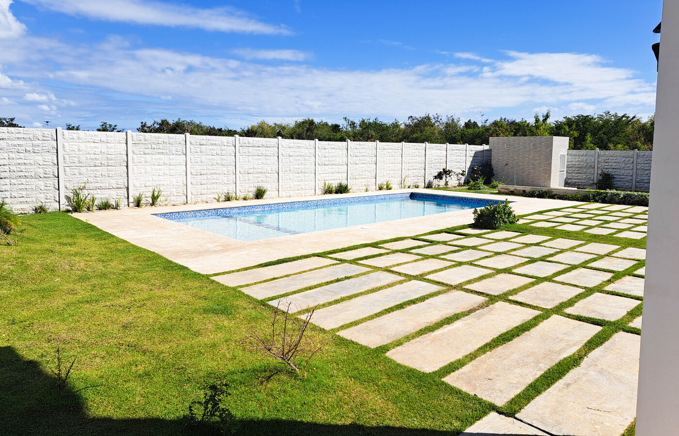 Club House de Caleta del oeste, un proyecto con control de acceso.