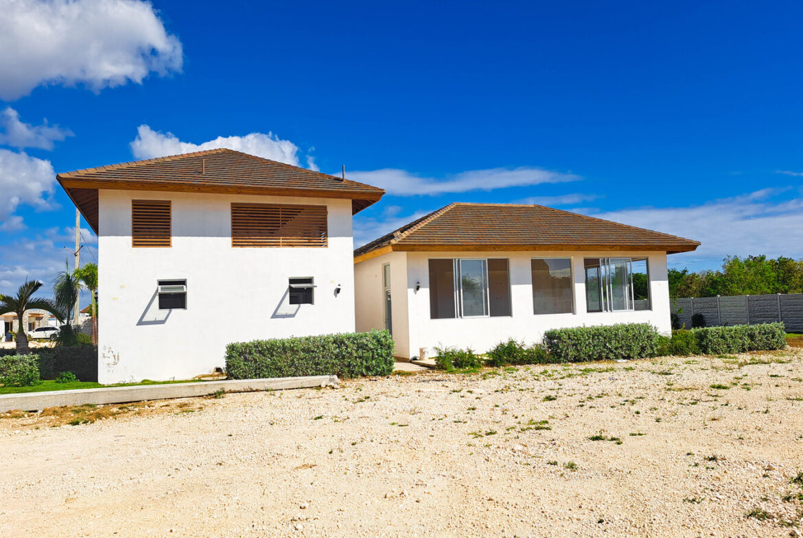 Club House de Caleta del oeste, un proyecto con control de acceso.