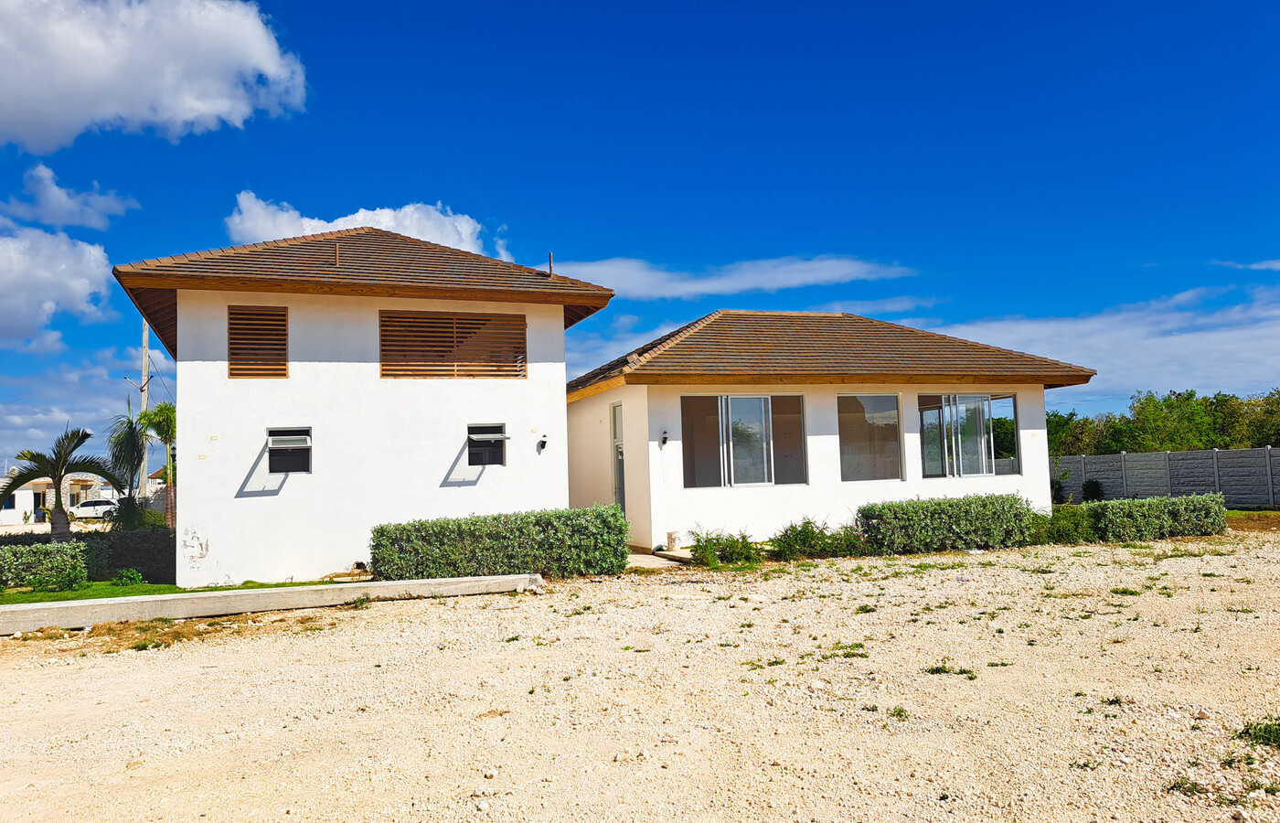 Club House de Caleta del oeste, un proyecto con control de acceso.