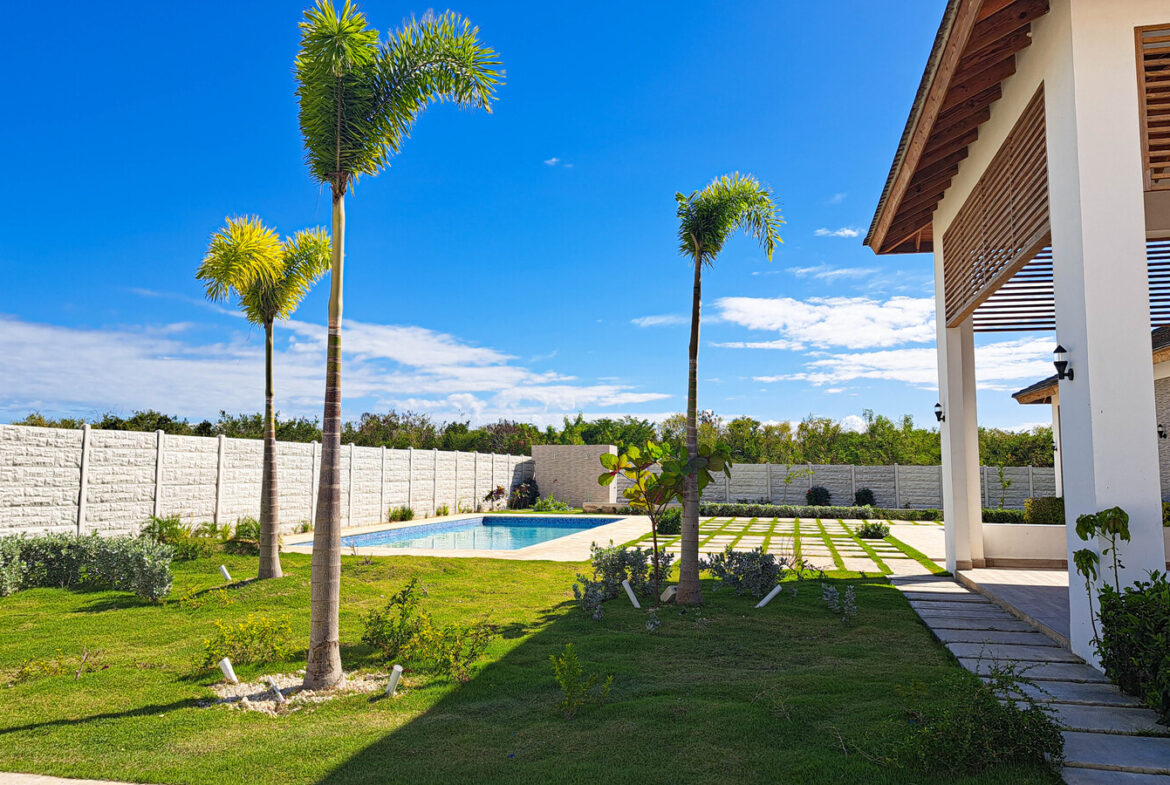 Club House de Caleta del oeste, un proyecto con control de acceso.