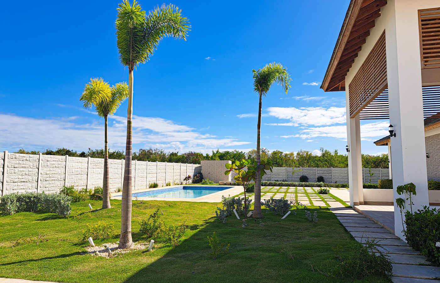 Club House de Caleta del oeste, un proyecto con control de acceso.