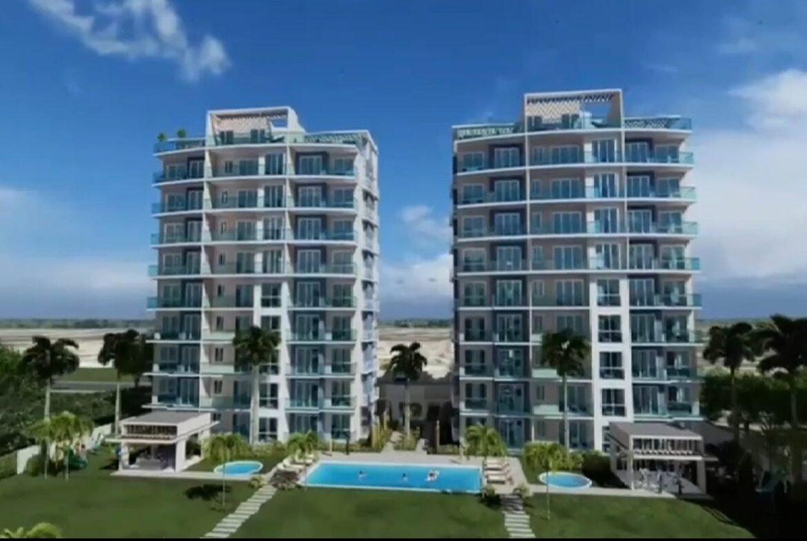 Palmares Residences es un proyecto de torres de apartamentos y penta house, ubicados en Caleta, La Romana, con vista a la isla catalina, en primera linea con vista al mar, walking distance al Hotel Hilton y Capitan Kidd, Yatcha and club, asi como tambien todos lo restaurantes de la playa de Caleta, la zona de mayor desarrollo en La Romana.