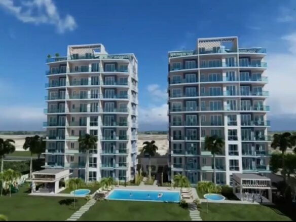 Palmares Residences es un proyecto de torres de apartamentos y penta house, ubicados en Caleta, La Romana, con vista a la isla catalina, en primera linea con vista al mar, walking distance al Hotel Hilton y Capitan Kidd, Yatcha and club, asi como tambien todos lo restaurantes de la playa de Caleta, la zona de mayor desarrollo en La Romana.