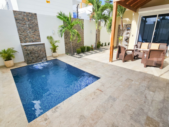 Casa Amueblada – Caleta La Romana – Cerca Hotel Hilton Y Captain Kid Restaurant