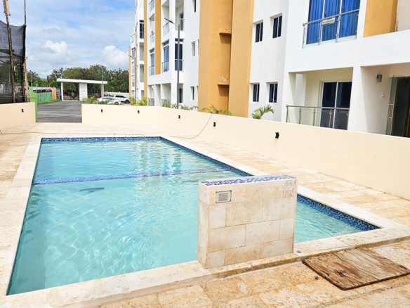 Residencial Julieta 2 Nivel – Apartamento Con Piscina Frente A Don Juan 2
